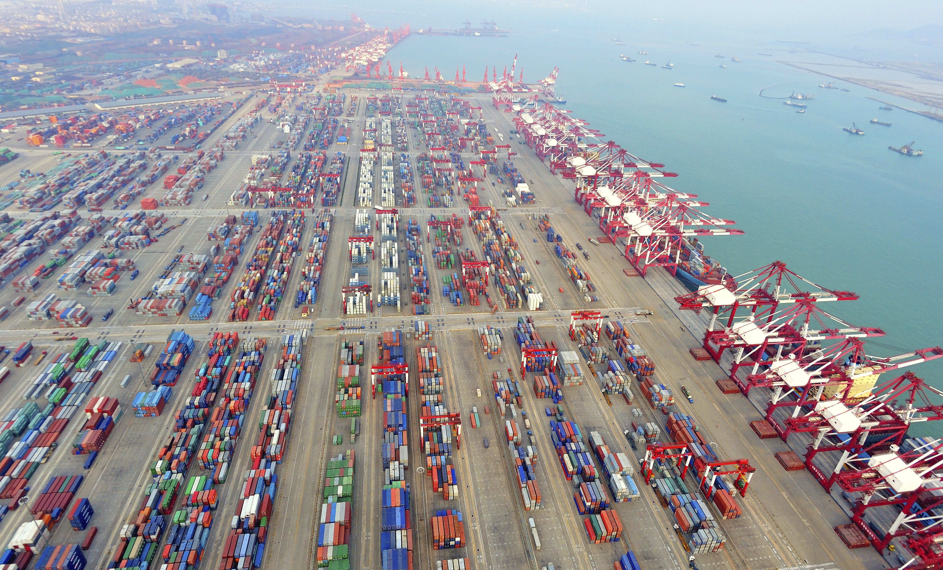 Container Freight Shipping Supports Global Supply