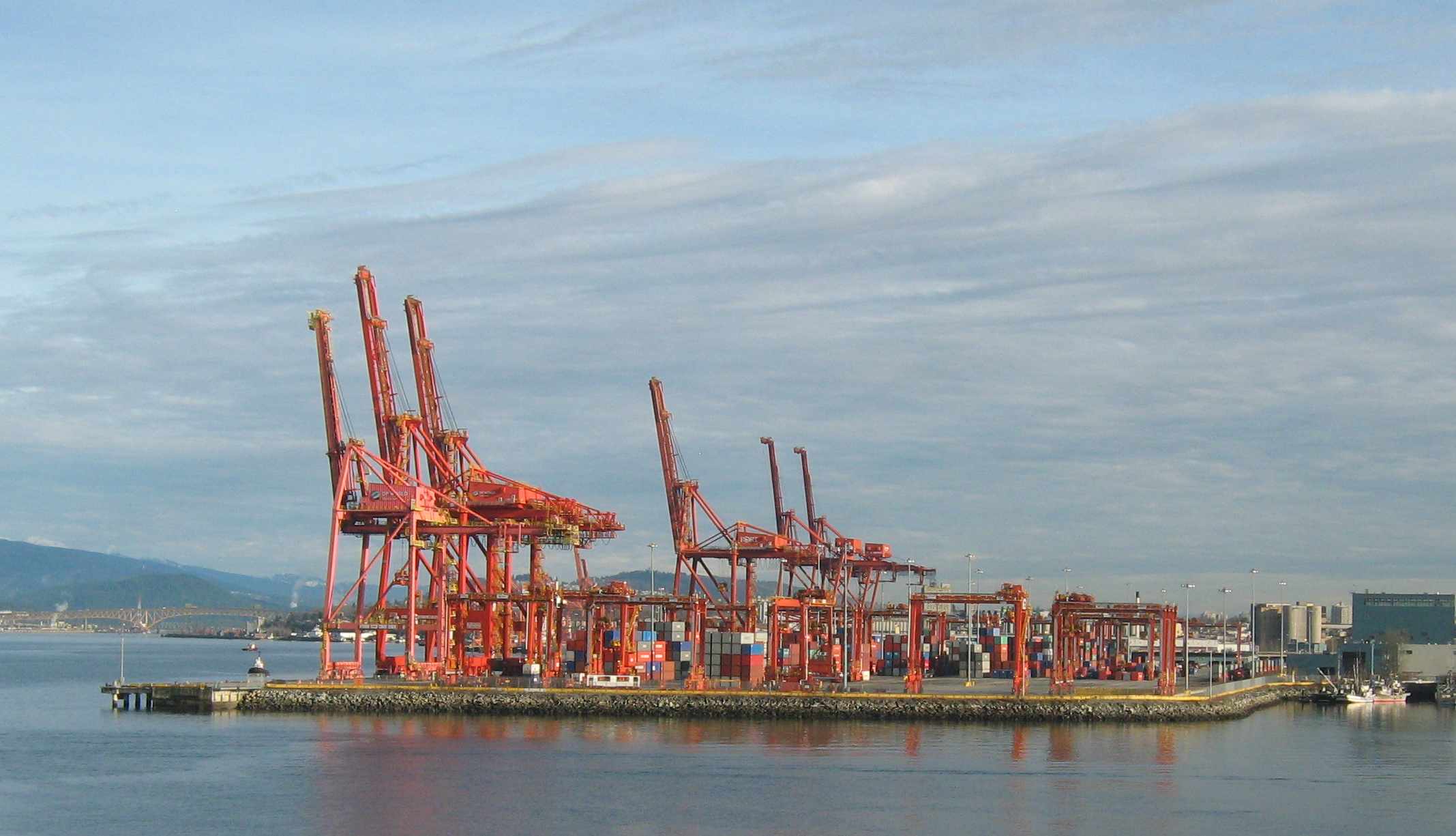 Ports and Shipping - Wave Point Consulting