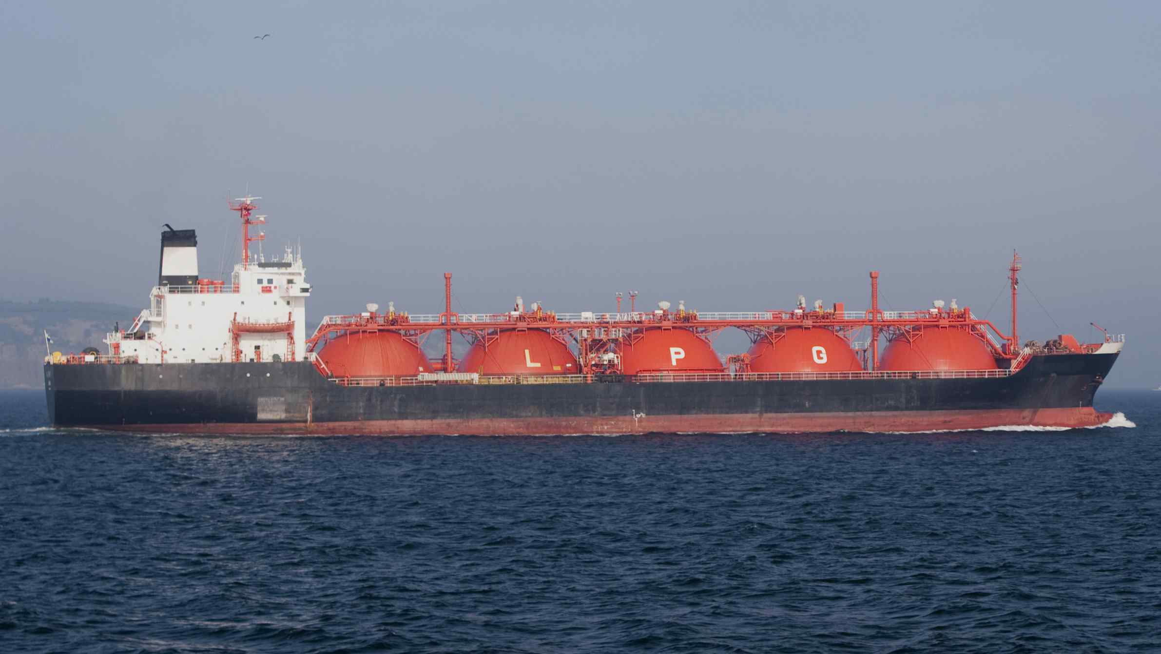 LPG tanker at sea ~ Shipping Matters Blog