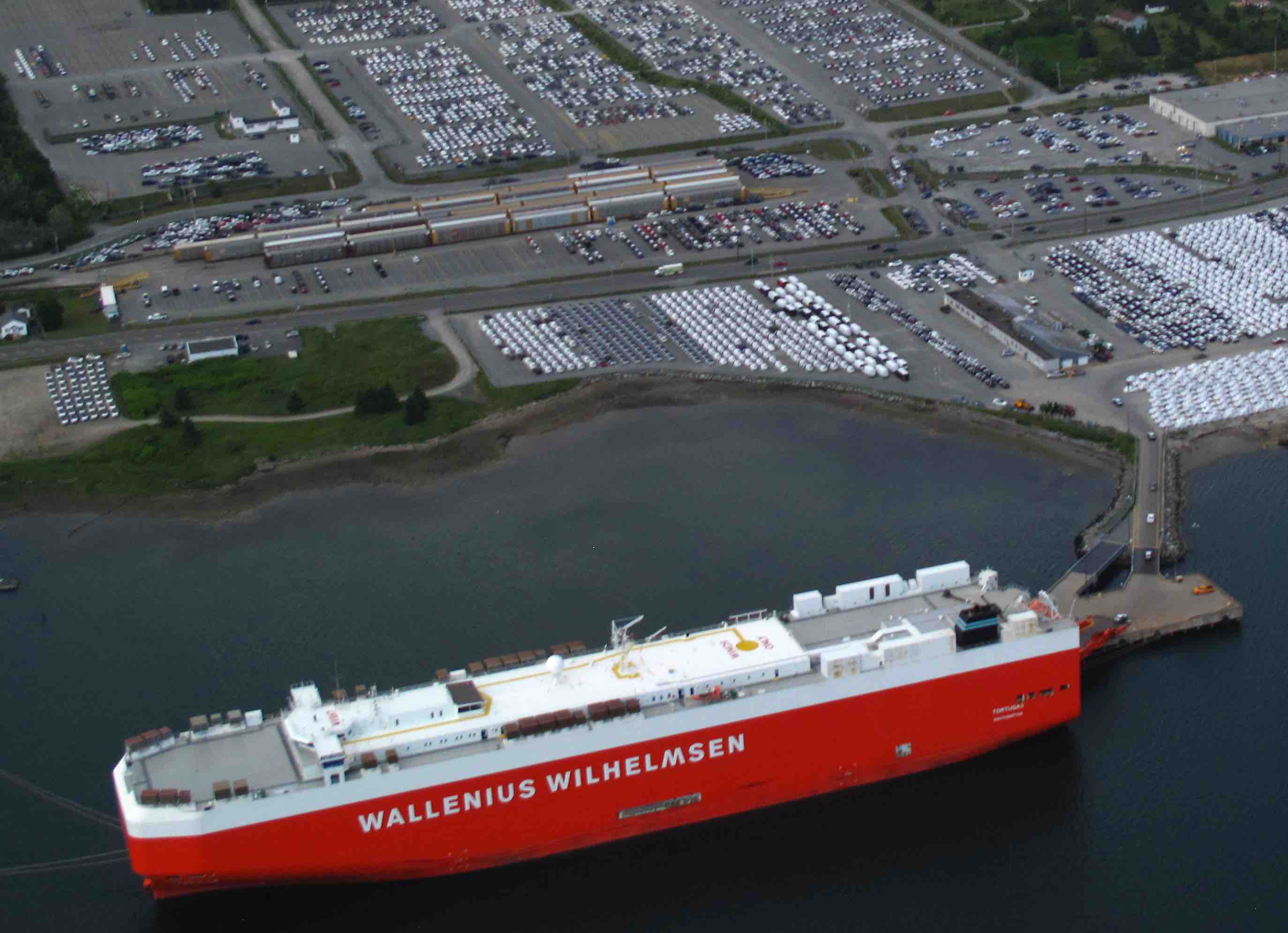 Auto logistics drive port activity ~ Shipping Matters Blog