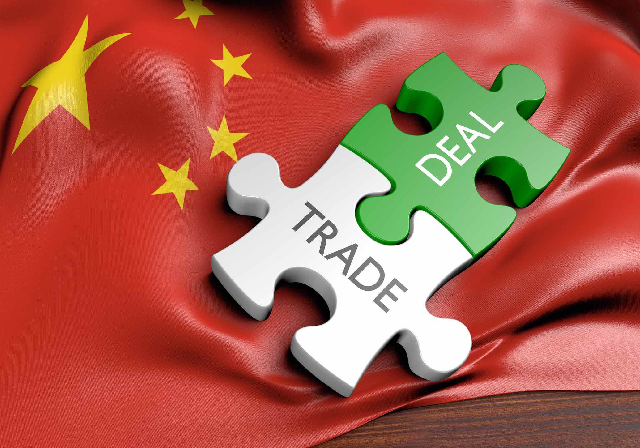 China trade deals and international commerce